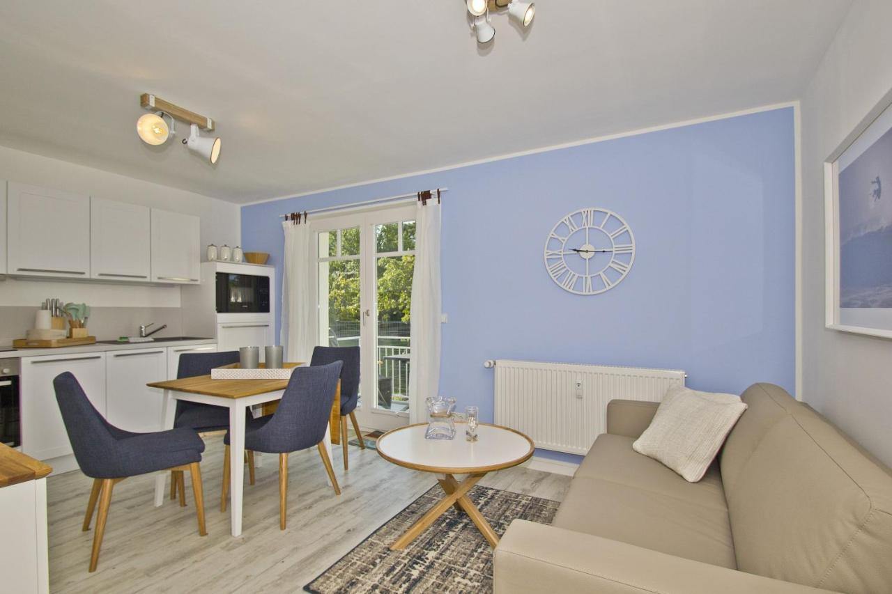 Moderne Ferienwohnung Mit Balkon, Meerblick - Ferienresidenz Zwei Boddenfewo 1-2 Lietzow Exterior photo