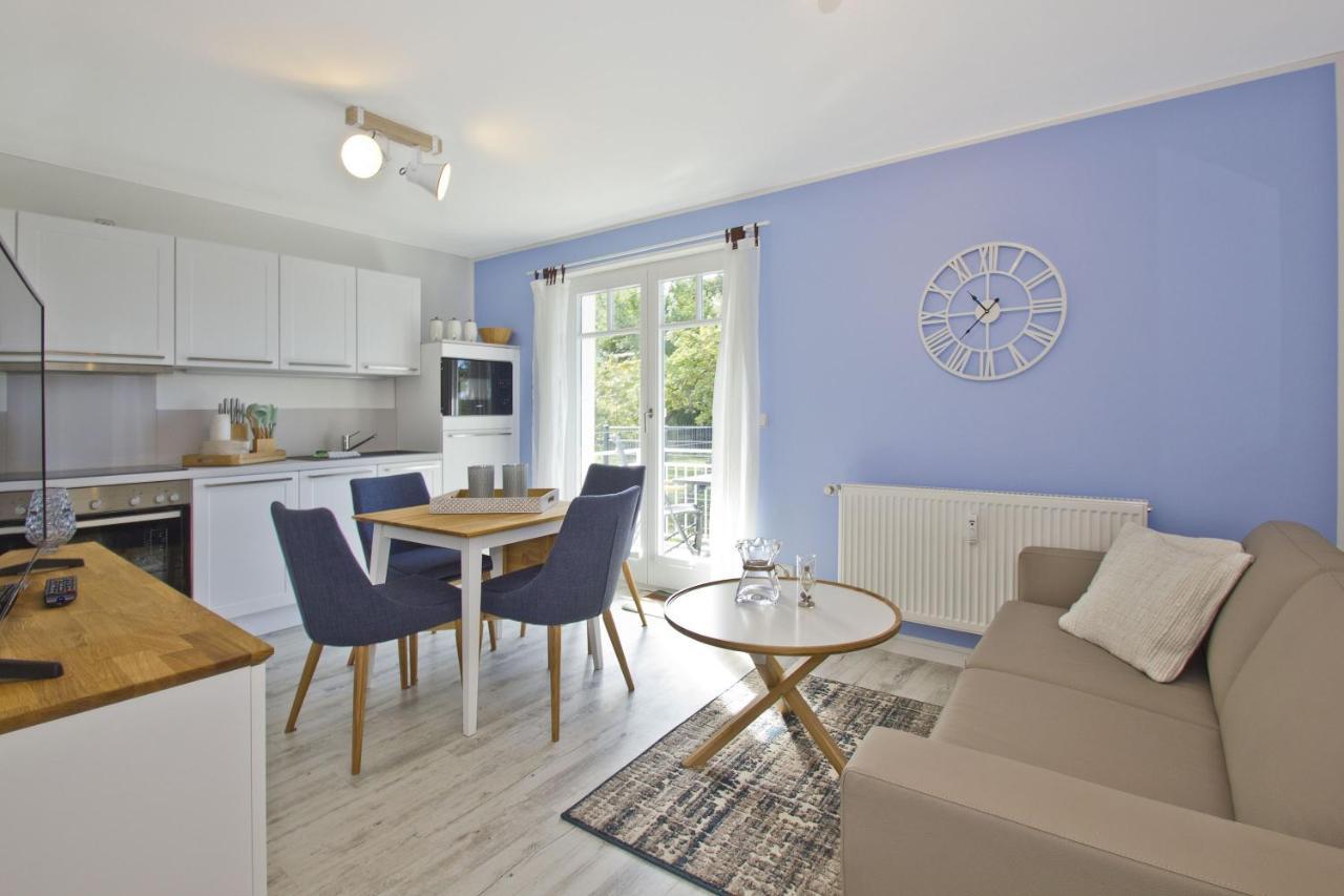 Moderne Ferienwohnung Mit Balkon, Meerblick - Ferienresidenz Zwei Boddenfewo 1-2 Lietzow Exterior photo