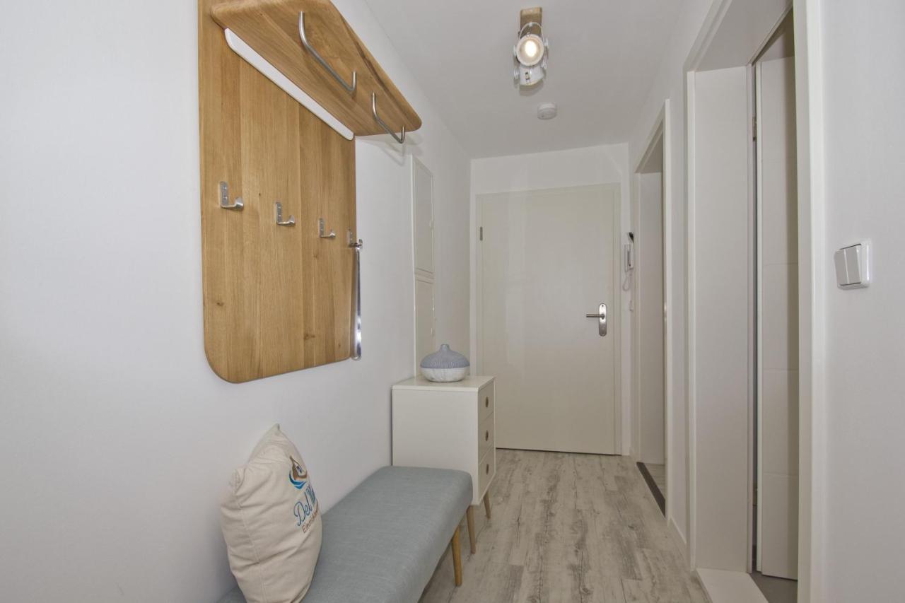 Moderne Ferienwohnung Mit Balkon, Meerblick - Ferienresidenz Zwei Boddenfewo 1-2 Lietzow Exterior photo