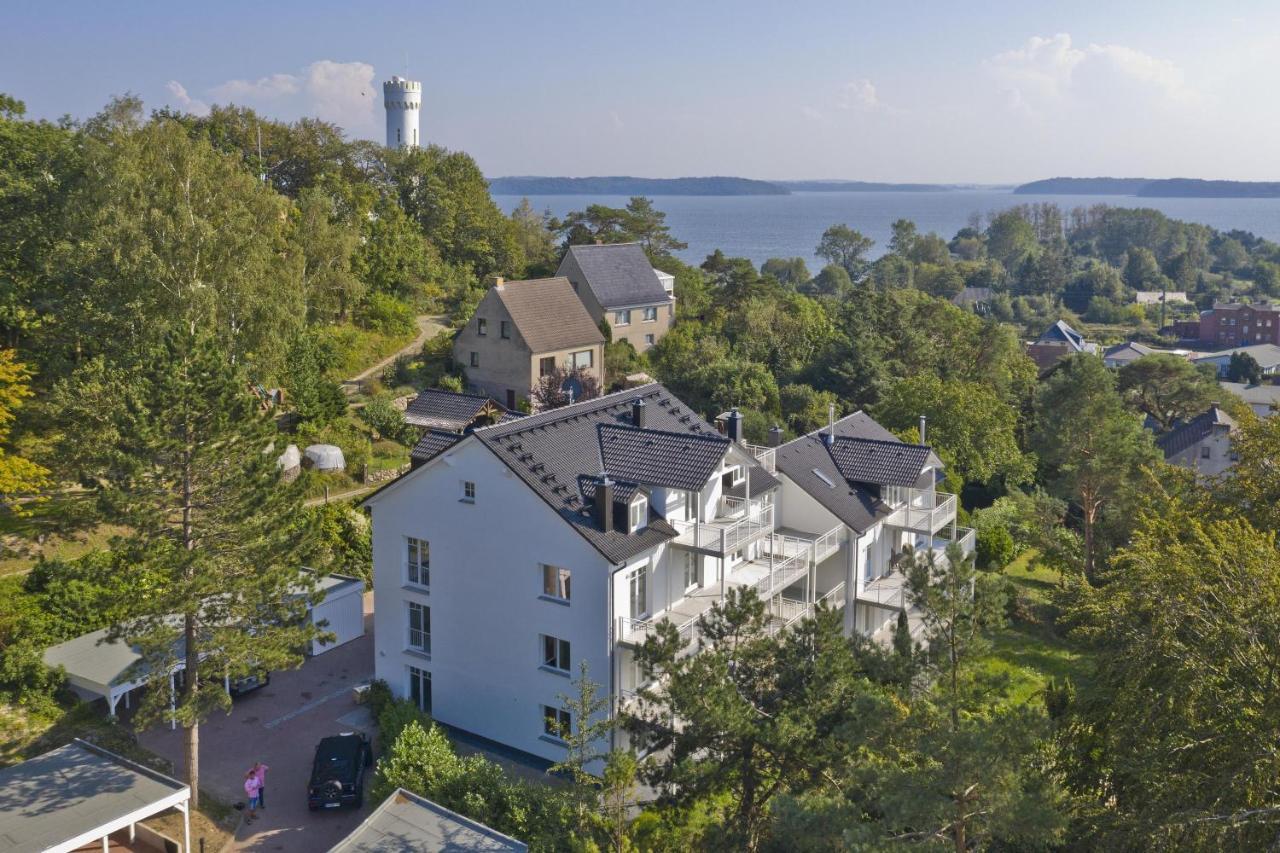 Moderne Ferienwohnung Mit Balkon, Meerblick - Ferienresidenz Zwei Boddenfewo 1-2 Lietzow Exterior photo
