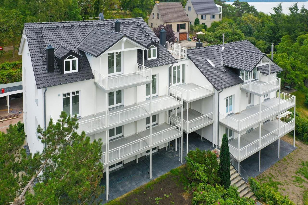 Moderne Ferienwohnung Mit Balkon, Meerblick - Ferienresidenz Zwei Boddenfewo 1-2 Lietzow Exterior photo